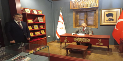 Rektörümüz Prof. Dr. Musa Yıldız, Alparslan Türkeş’in Doğduğu Evi Ziyaret Etti