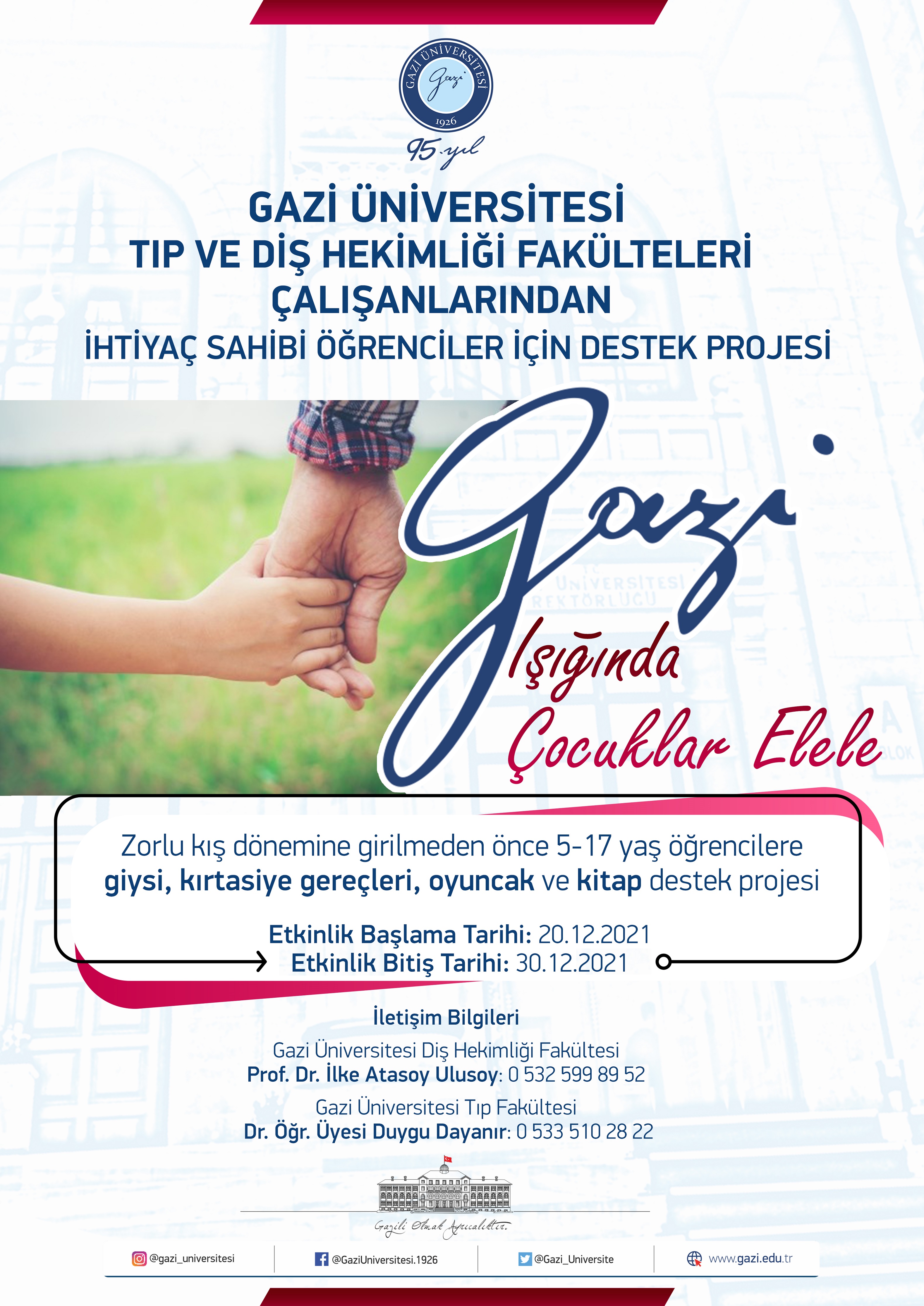 gazi ışığı
