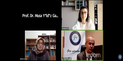Üniversitemizde, Türk Dünyasının Öncü Bilim İnsanları Konferanslar Dizisi-7: Ömer Hayyam'ın Matematik Çalışmalarının Tarihi Konumu Adlı Etkinlik Düzenlendi