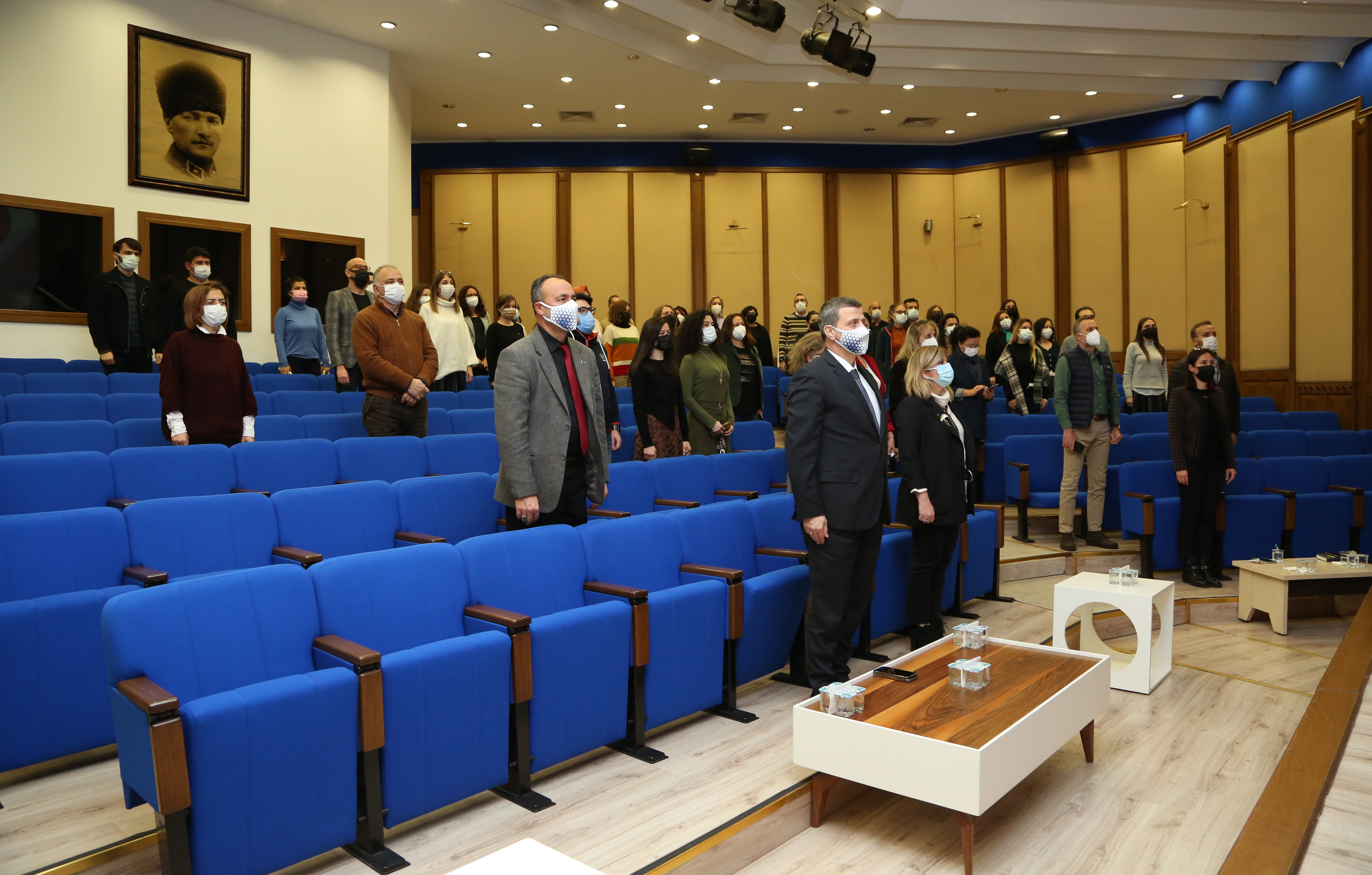 Rektörümüz Prof. Dr. Musa Yıldız Eczacılık Fakültesi 2021-2022 Yılı Akademik Kurul Toplantısına Katıldı-1