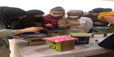 Yabancı Diller Yüksekokulu Öğrencileri Kuşların Yaşamına Farkındalık Etkinliği Düzenledi