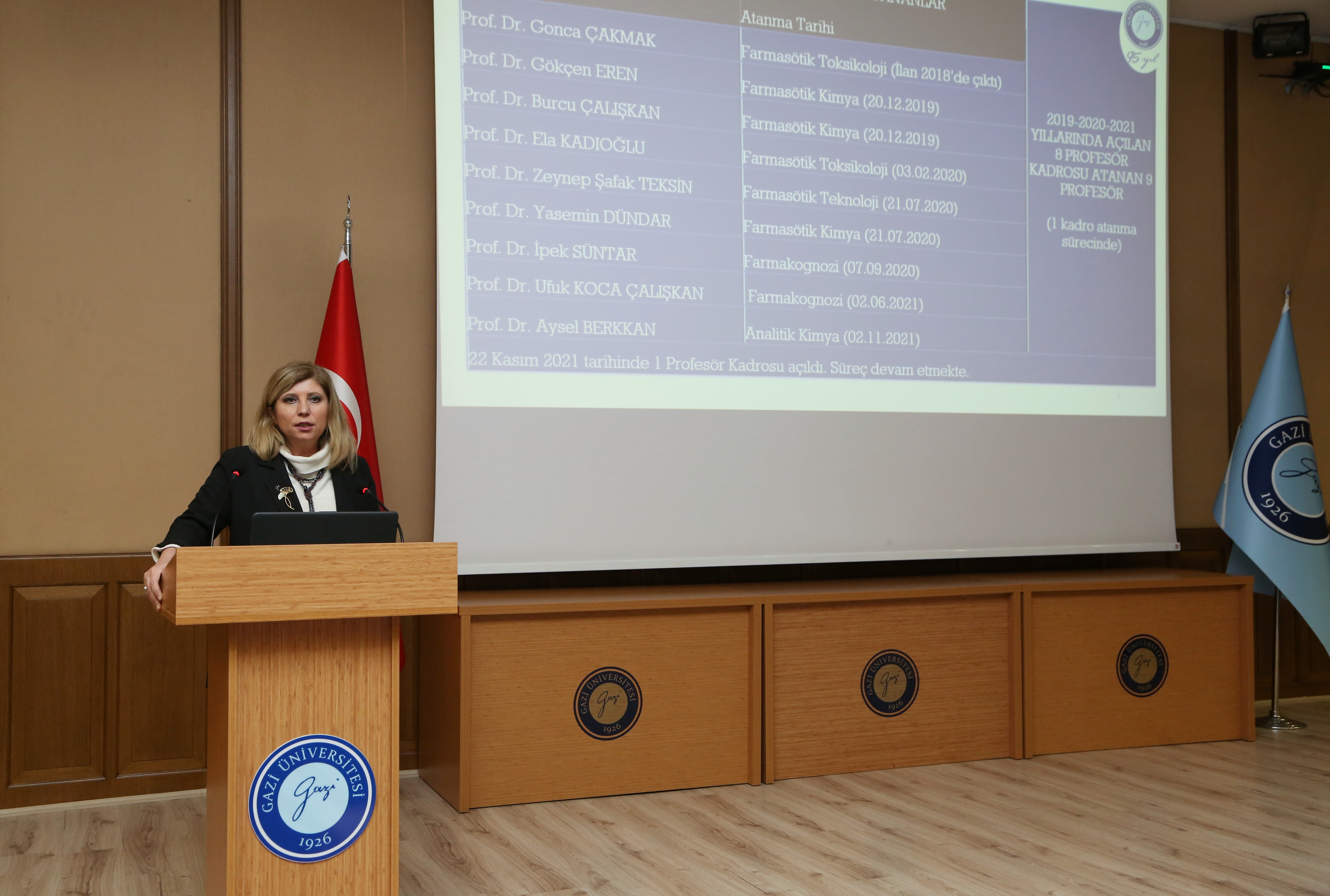 Rektörümüz Prof. Dr. Musa Yıldız Eczacılık Fakültesi 2021-2022 Yılı Akademik Kurul Toplantısına Katıldı-1