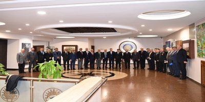 Rektörümüz Prof. Dr. Musa Yıldız, 3. Rektörler Toplantısına Katıldı