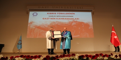 Üniversitemizde “Kıbrıs Türklerinin Varlık Mücadelesinde Gazi’nin Kahramanları” Adlı Anma Programı Düzenlendi
