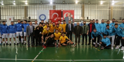 Üniversitemizde Düzenlenen “Salon Futbolu 2.Lig Erkekler Ankara Bölgesi Türkiye Şampiyonası” Tamamlandı