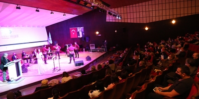 Üniversitemizde “Atatürk’ün Ankara’ya Gelişinin 102. Yılında Sevdiği Türküler Konseri” Gerçekleştirildi