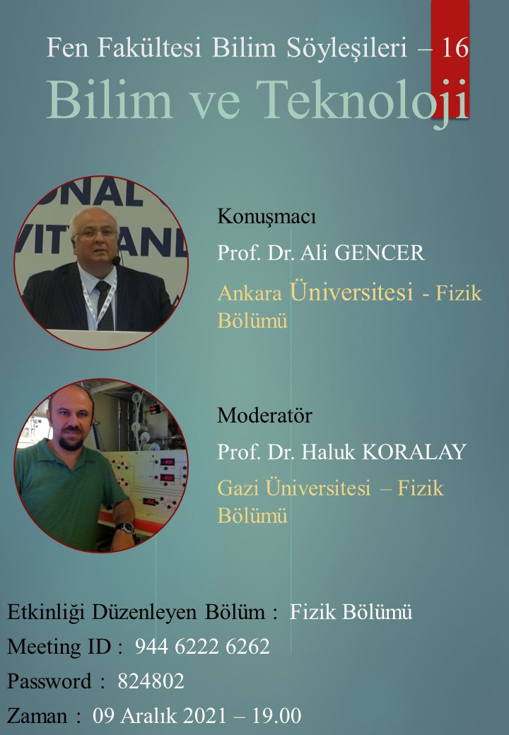 bilim ve teknoloji