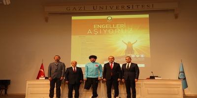 Üniversitemizde “Engelleri Aşıyoruz” Konulu Panel Gerçekleştirildi