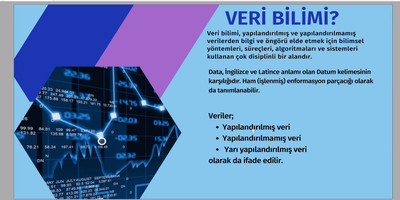 Fen Fakültesi Bilim Söyleşileri-14: “Veri Bilimi Nedir? Veri Bilimcisi Kimdir?” Konu Başlığıyla Gerçekleştirildi