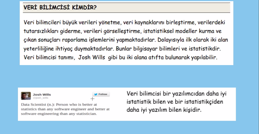 Fen Fakültesi Bilim Söyleşileri-14: “Veri Bilimi Nedir? Veri Bilimcisi Kimdir?” Konu Başlığıyla Gerçekleştirildi-1