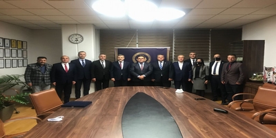 Rektörümüz Prof. Dr. Musa Yıldız, Doğu Akdeniz Üniversitesi Rektörü Prof. Dr. Aykut Hocanın’ı Ziyaret Etti