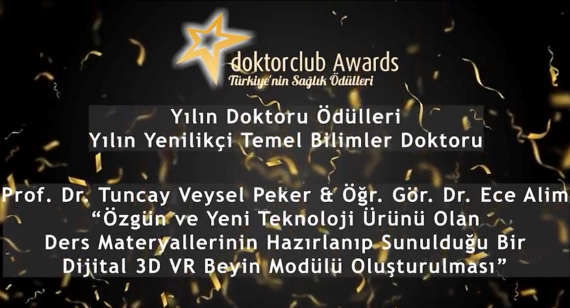 Doctorclub Awards 2021 “Türkiye’nin Sağlık Ödülleri” Sahiplerini Buldu-1
