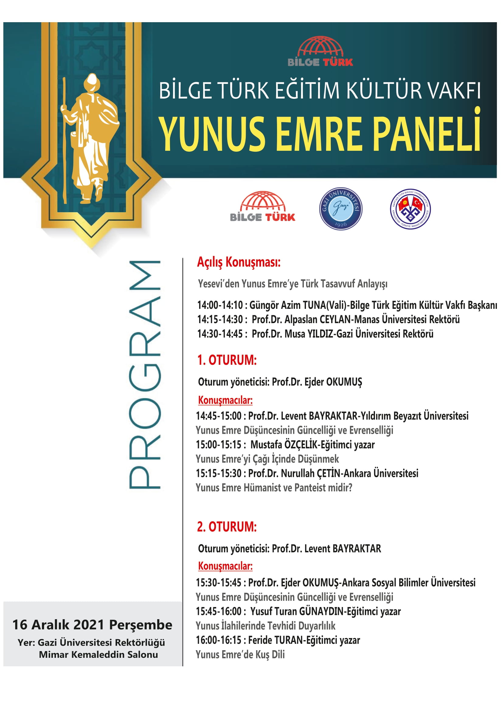 yunus emre paneli