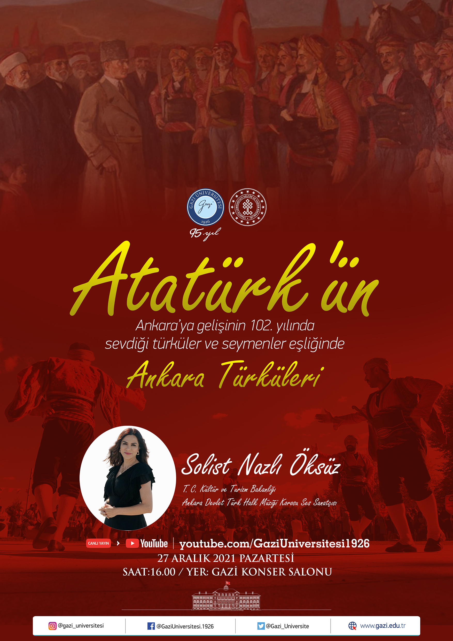 atatürkün sevdiği türküler