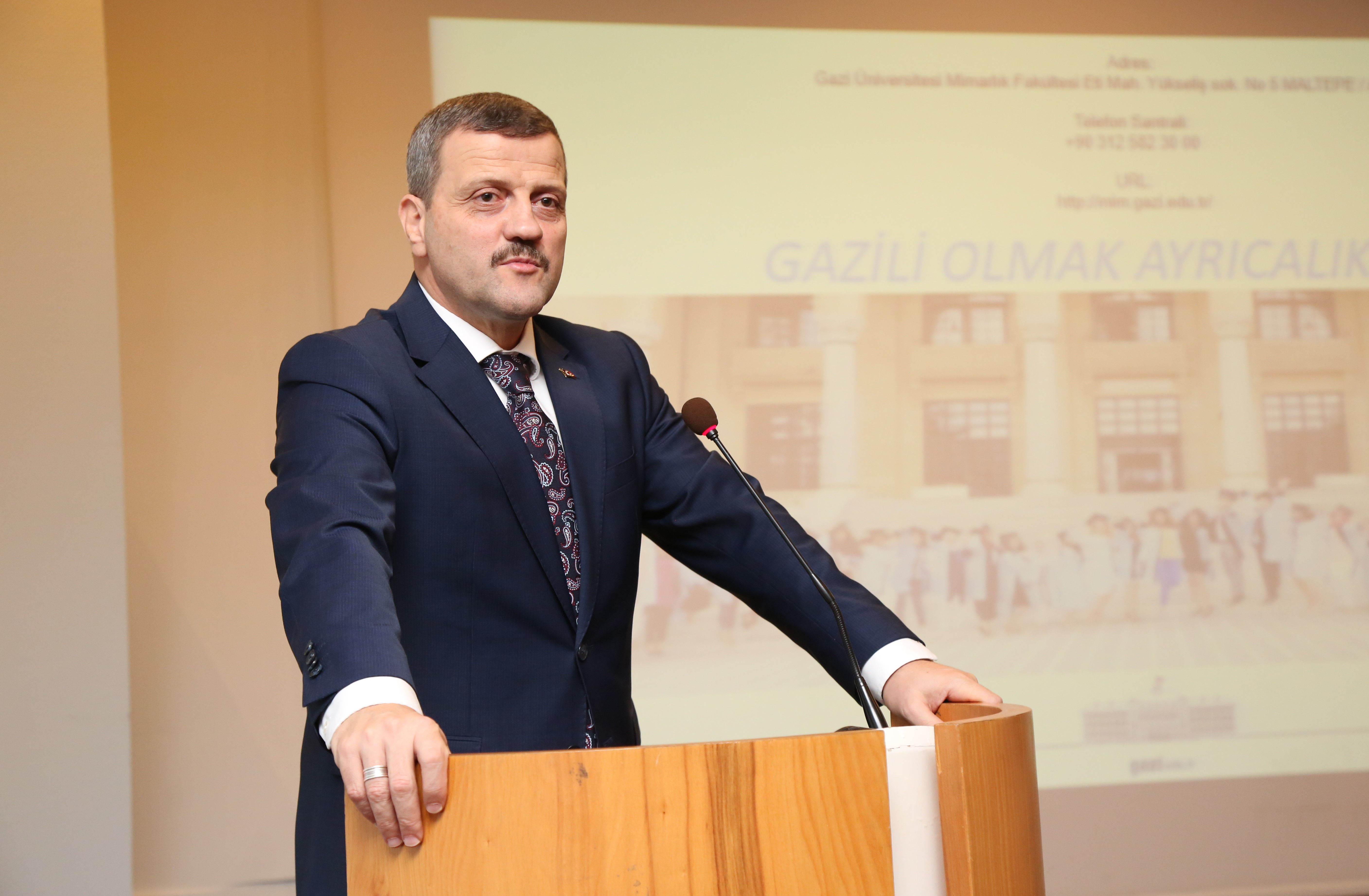 Rektörümüz Prof. Dr. Musa Yıldız, Mimarlık Fakültesi Akademik Genel Kurul Toplantısına Katıldı-1