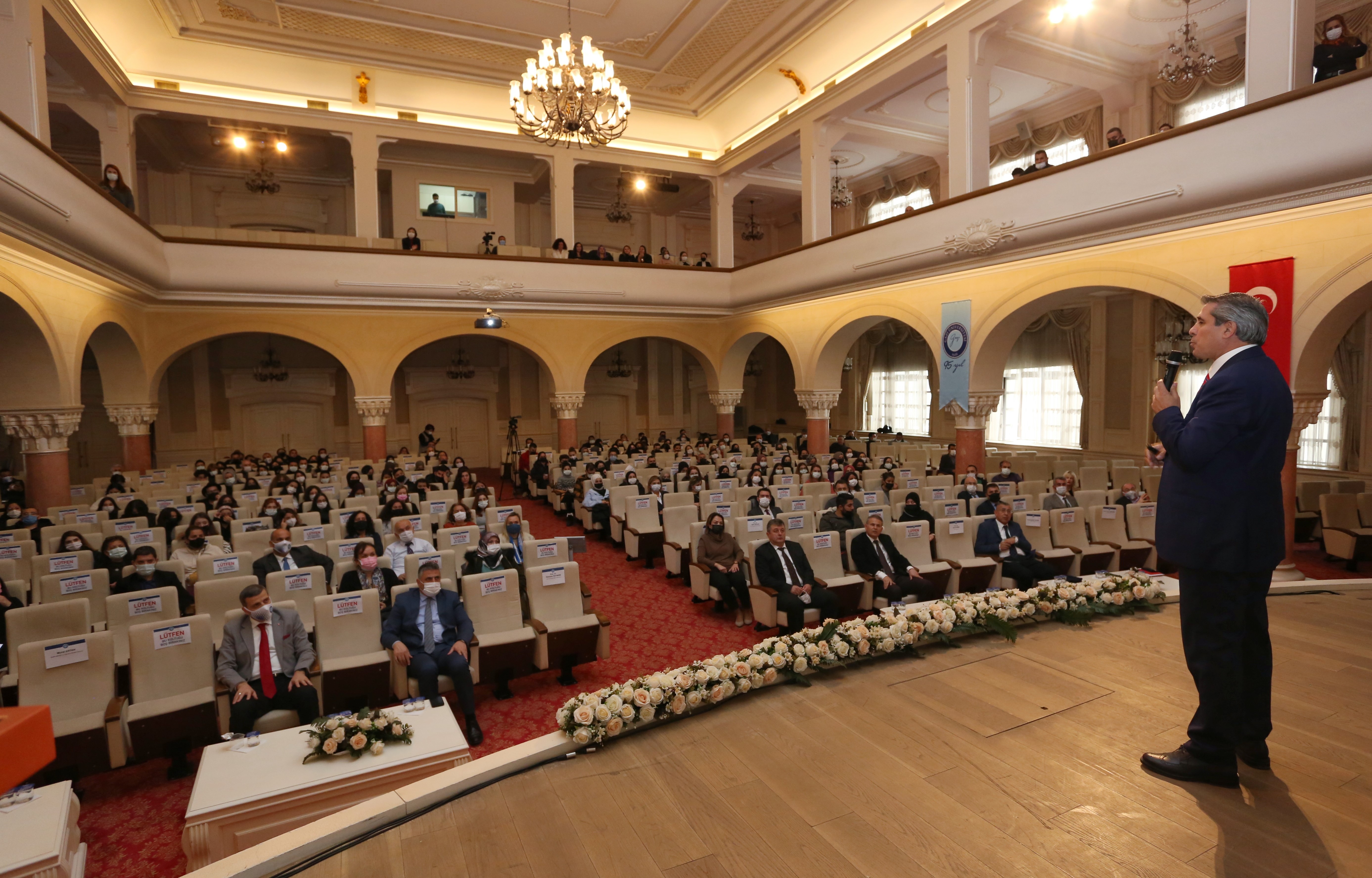 Üniversitemizde Akademik ve İdari Personele Yönelik “Bedenin Pin Kodları” Konulu Hizmet İçi Eğitim Programı Düzenlendi-1
