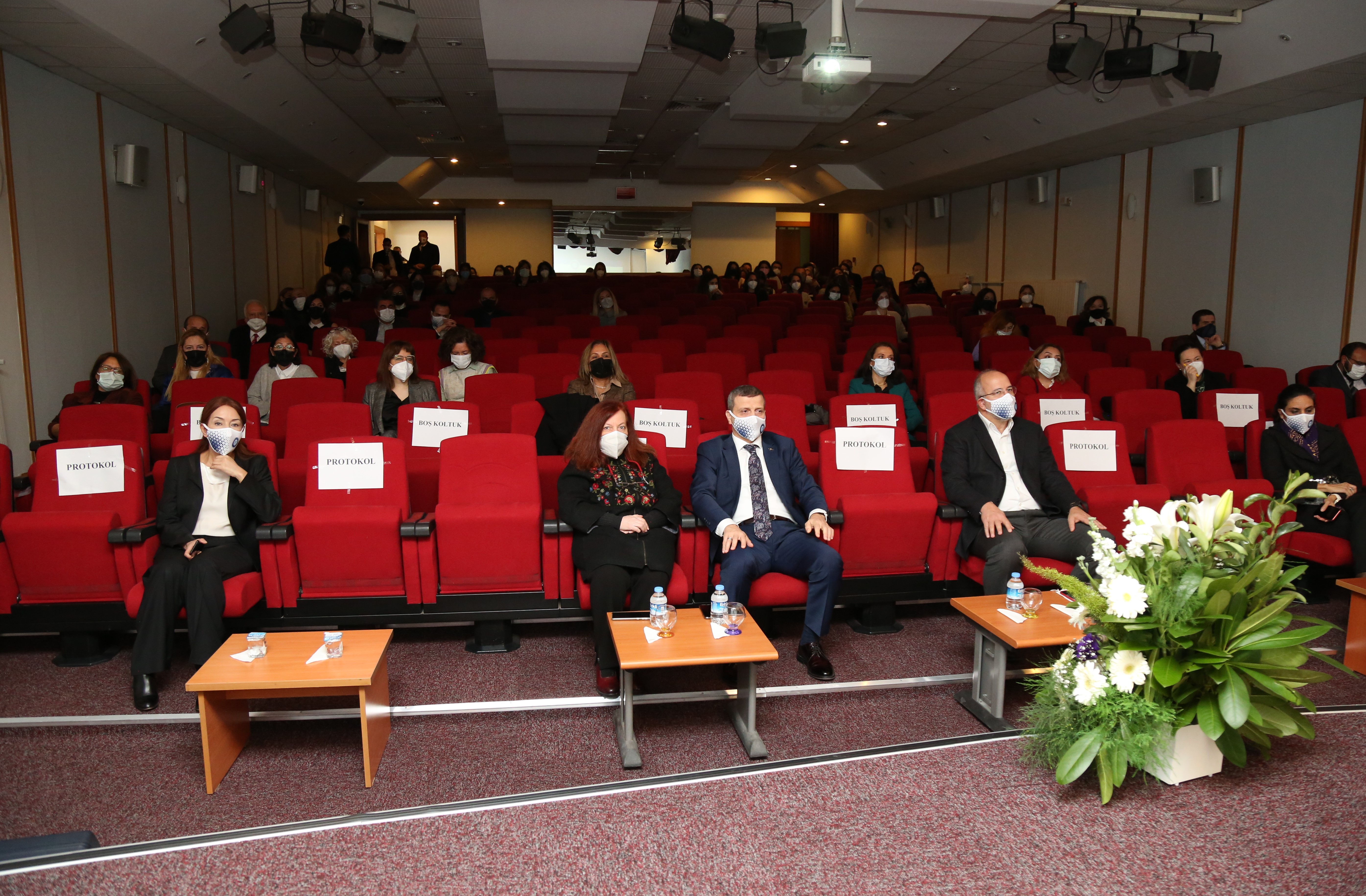 Rektörümüz Prof. Dr. Musa Yıldız, Mimarlık Fakültesi Akademik Genel Kurul Toplantısına Katıldı-1