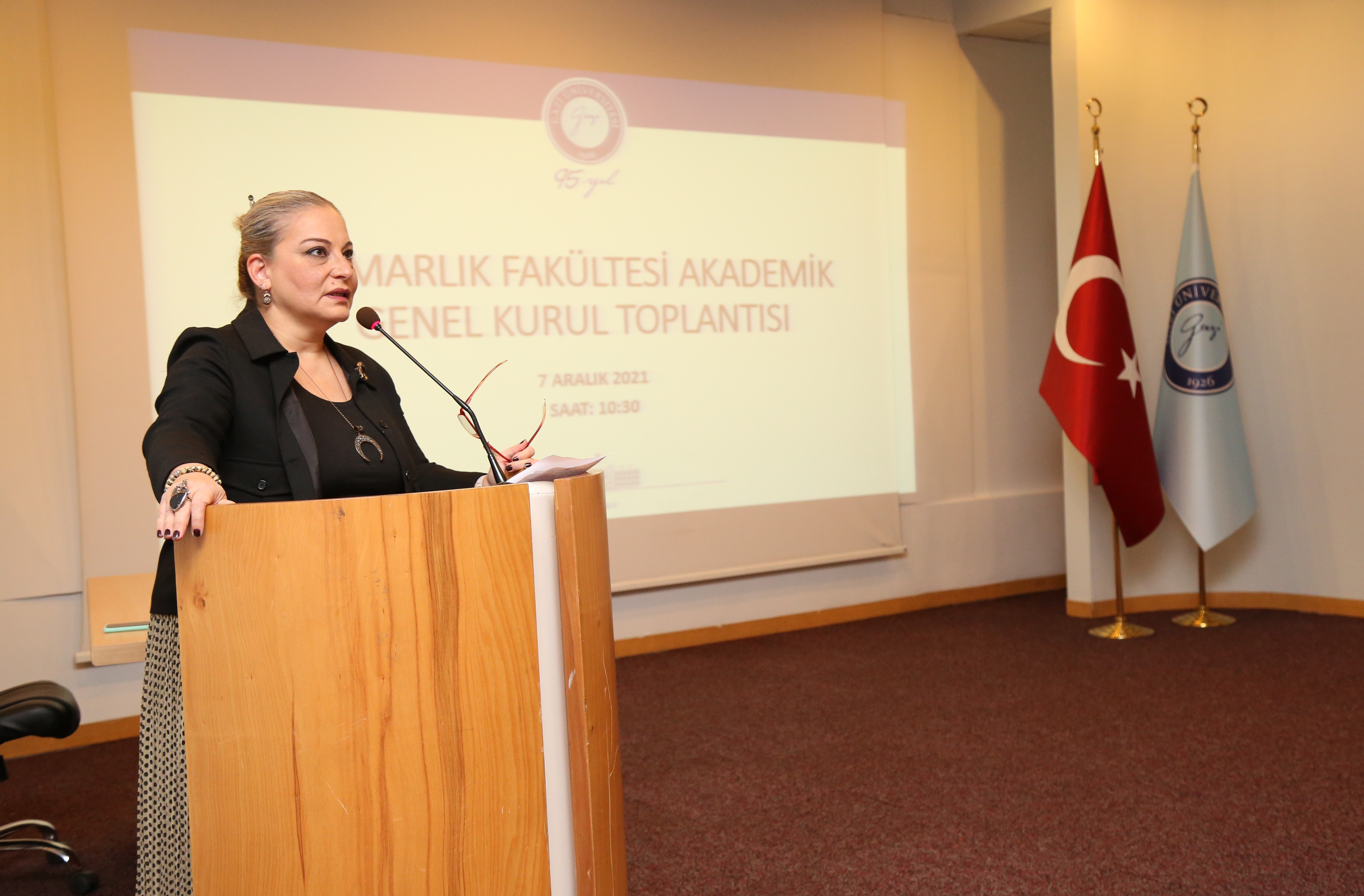 Rektörümüz Prof. Dr. Musa Yıldız, Mimarlık Fakültesi Akademik Genel Kurul Toplantısına Katıldı-1