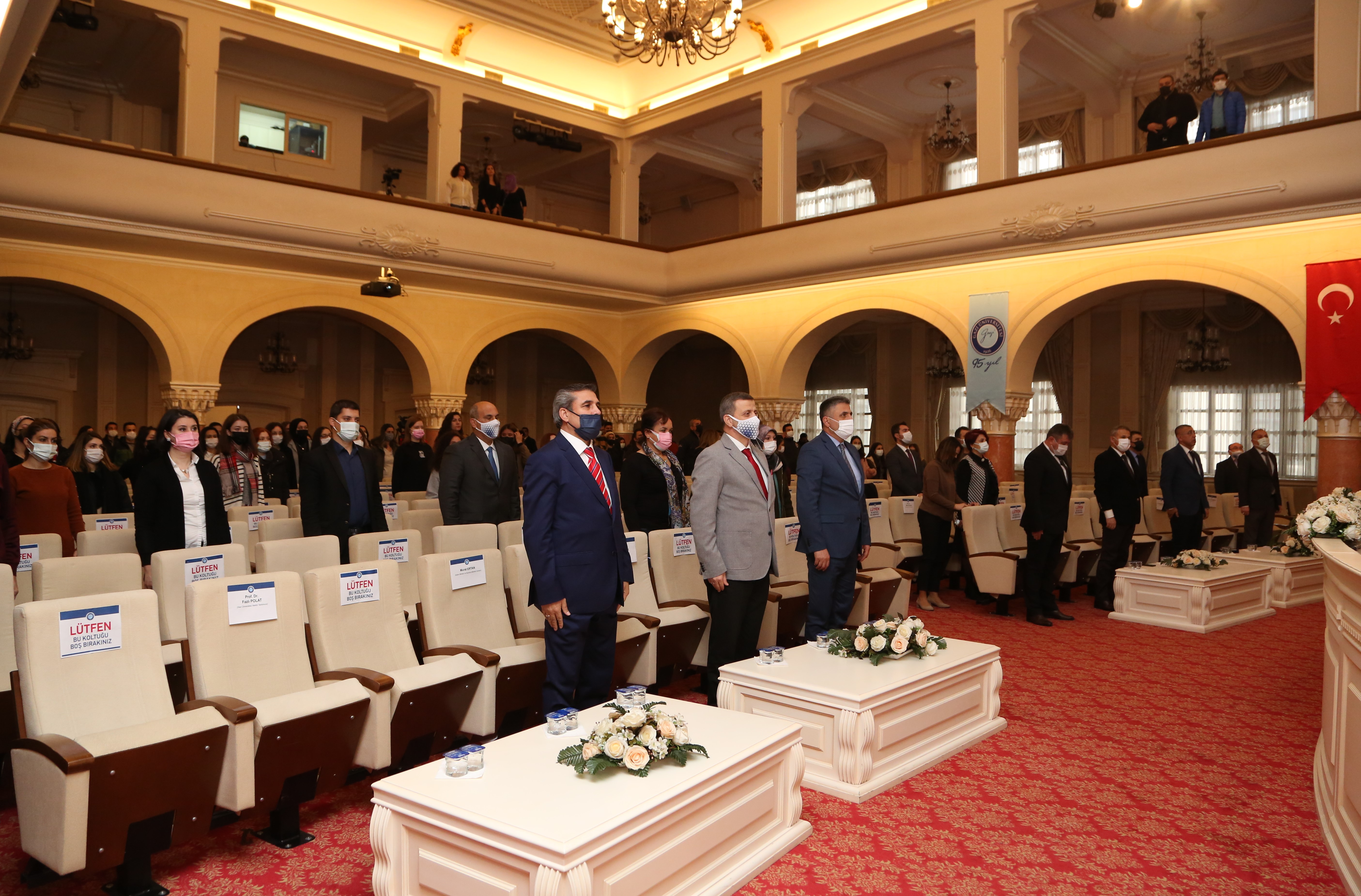 Üniversitemizde Akademik ve İdari Personele Yönelik “Bedenin Pin Kodları” Konulu Hizmet İçi Eğitim Programı Düzenlendi-1