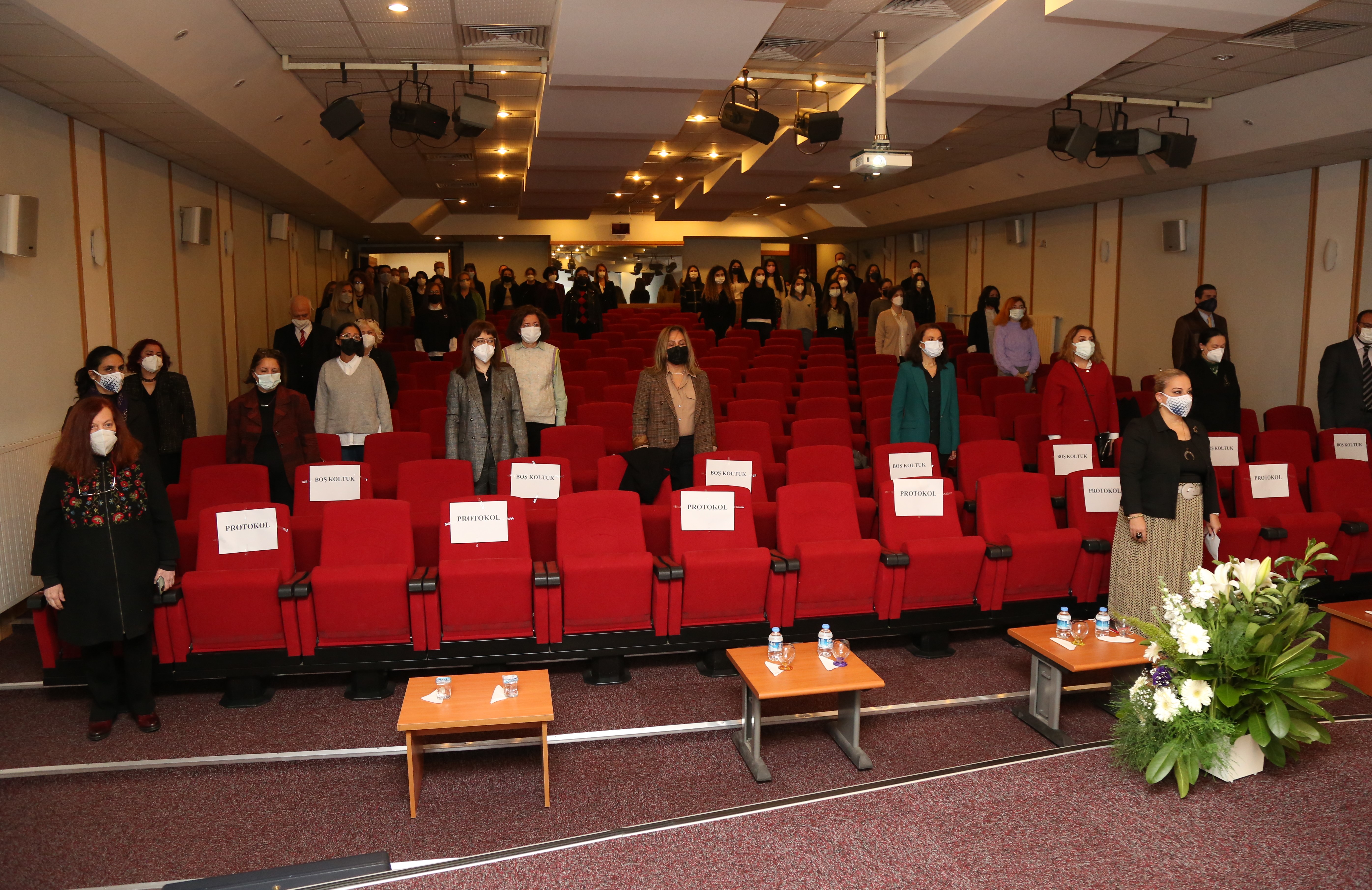 Rektörümüz Prof. Dr. Musa Yıldız, Mimarlık Fakültesi Akademik Genel Kurul Toplantısına Katıldı-1