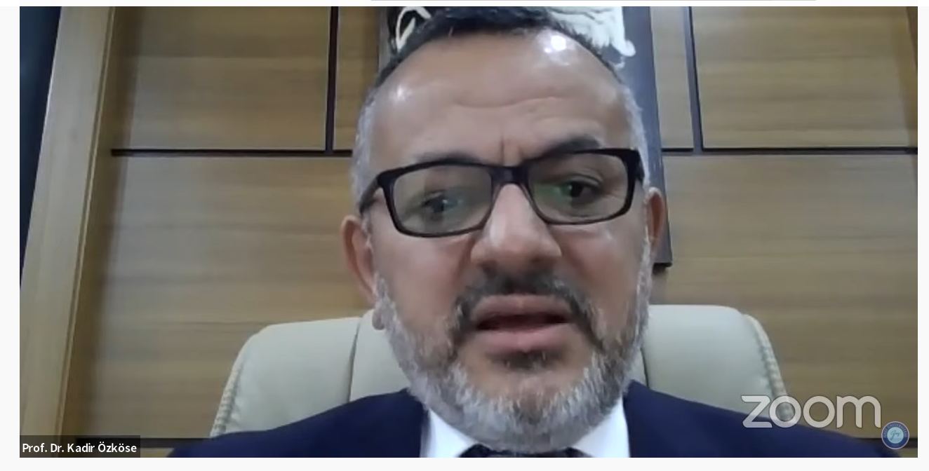 Üniversitemizde Akademik ve İdari Personele Yönelik “İnsanlığın Varoluş Sürecinde Gönül Medeniyetinin Yeri” Konulu Hizmet İçi Eğitim Düzenlendi-1