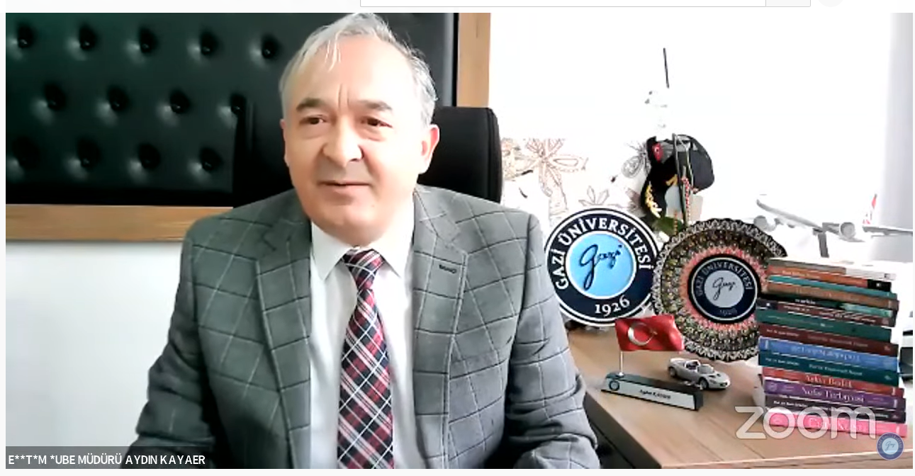 Üniversitemizde Akademik ve İdari Personele Yönelik “İnsanlığın Varoluş Sürecinde Gönül Medeniyetinin Yeri” Konulu Hizmet İçi Eğitim Düzenlendi-1
