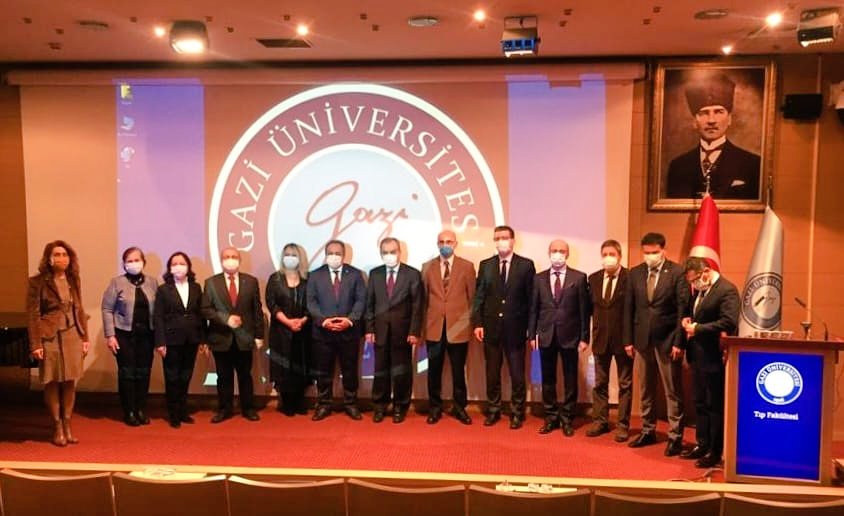 Ankara’daki 11 Tıp Fakültesinin Dekanı Üniversitemiz Tıp Fakültesinde Bir Araya Geldi