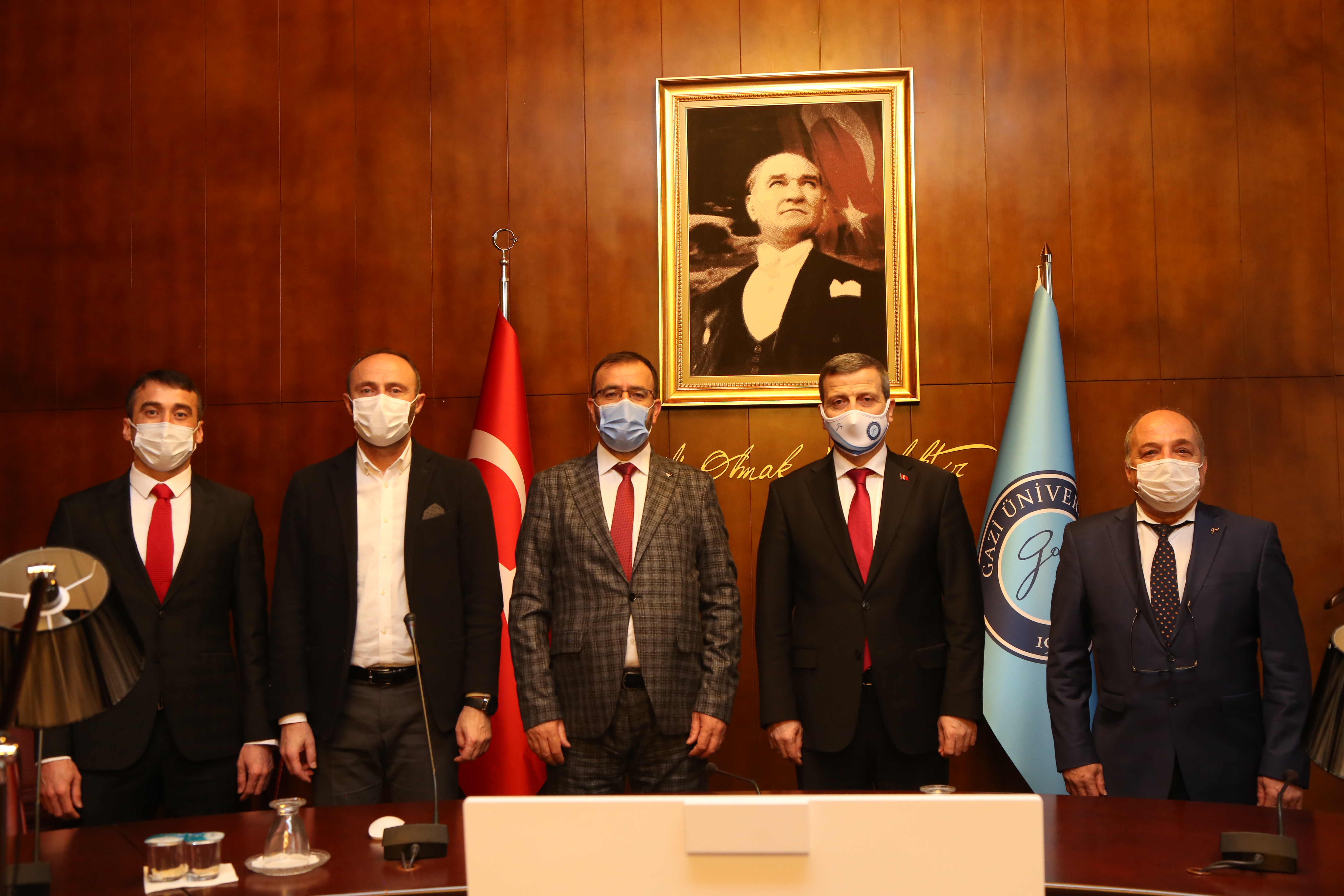 Üniversitemizle Türkiye Atletizm Federasyonu Arasında Protokol İmzalandı