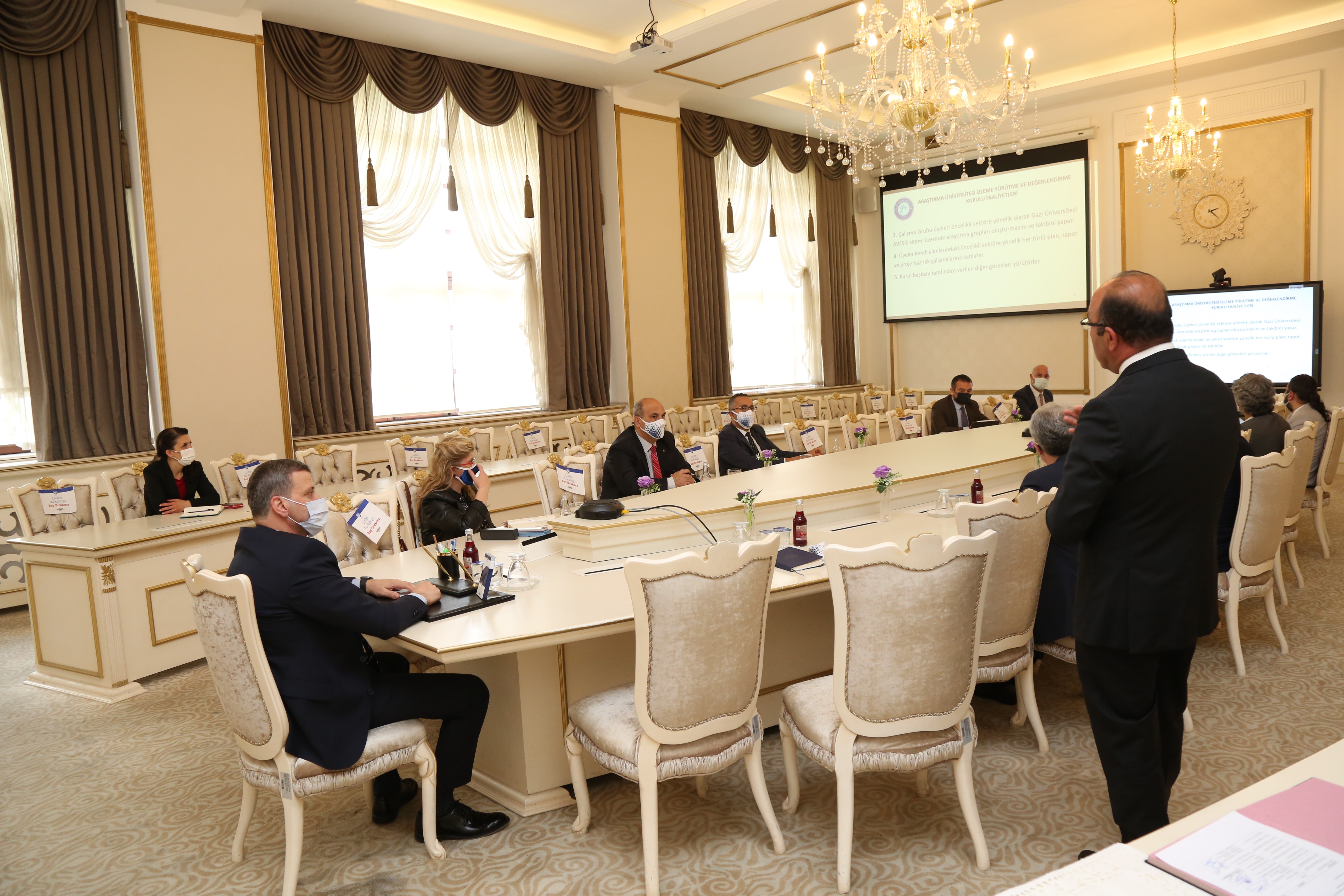 Üniversitemizin Eşleştiği Öncelikli Sektörlere Yönelik Eylem Planı Hazırlık Çalışmaları Başladı