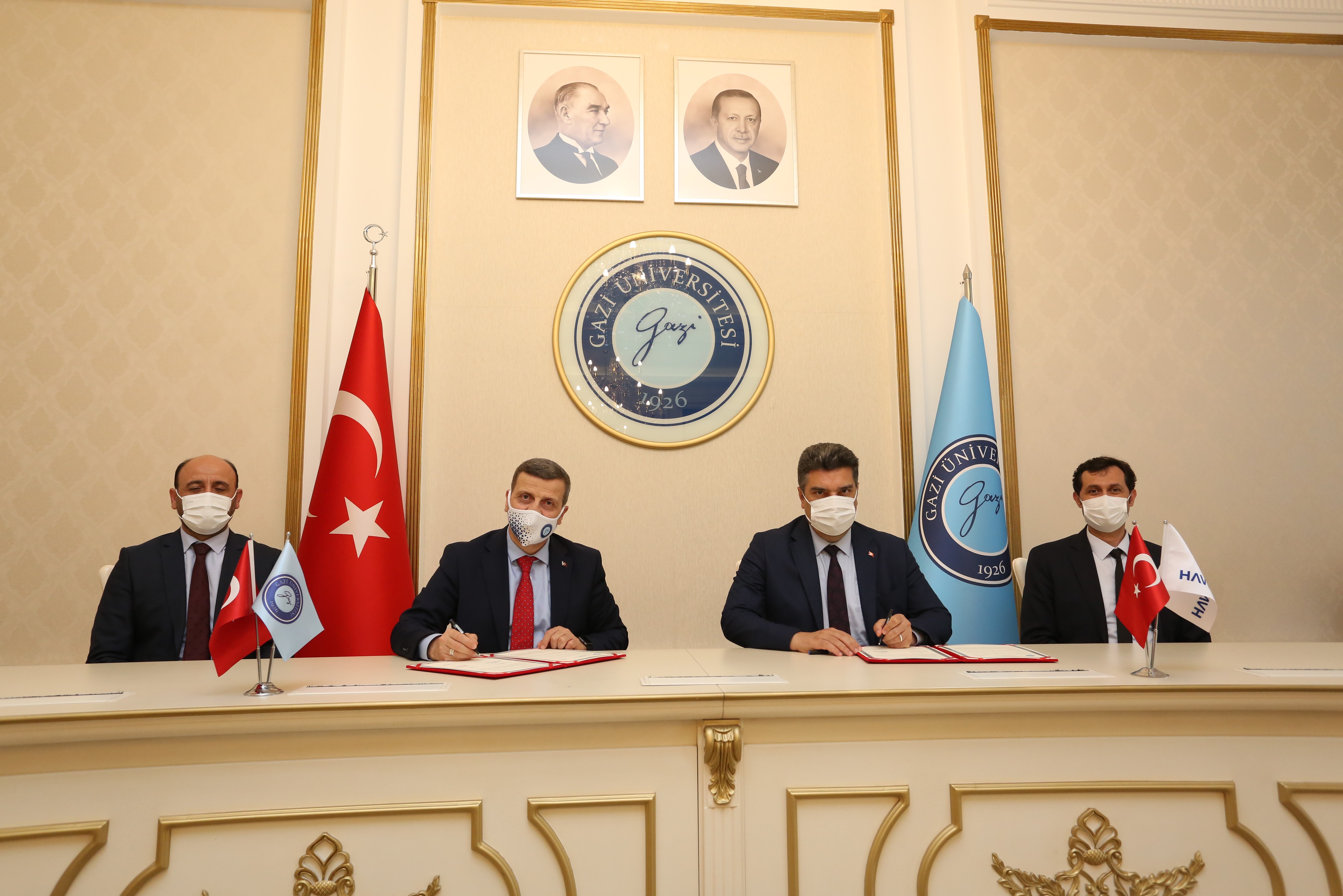 Üniversitemiz ile HAVELSAN A.Ş. Arasında İş Birliği Protokolü İmzalandı