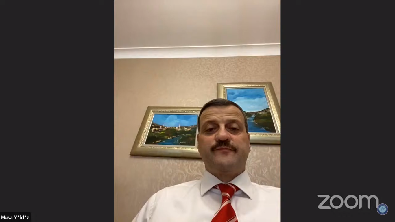Üniversitemiz Akademik ve İdari Personeline Yönelik “Kurum Kültürü, Nezaket ve Etik Kurallar” Konulu Hizmet İçi Program Düzenlendi