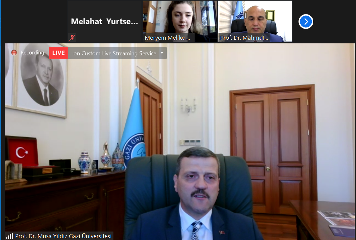 Prof. Dr. Azmi Yüksel Anısına Uluslararası Arap Dili ve Edebiyatı Öğretimi Sempozyumu