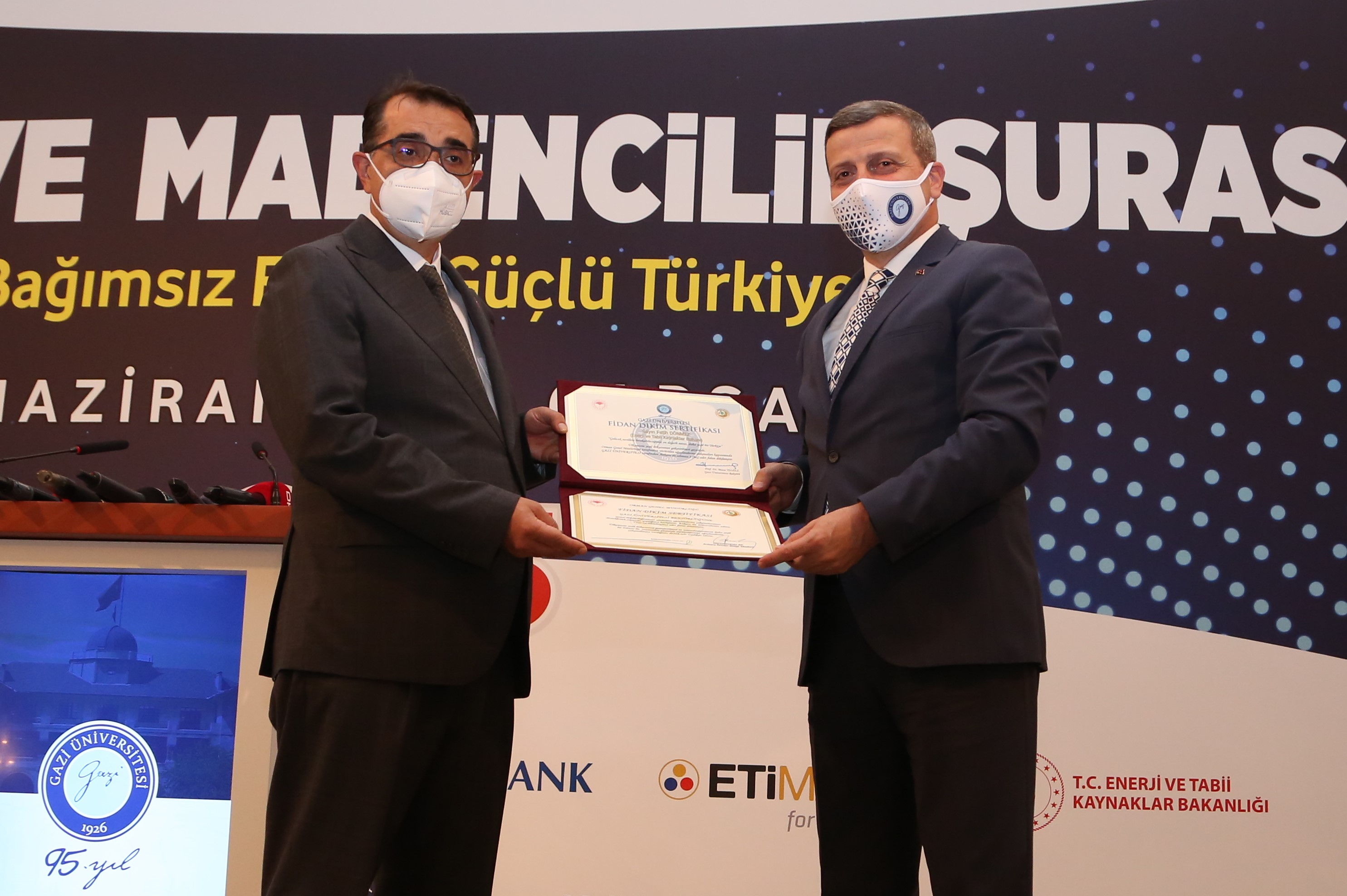 Enerji ve Madencilik Şurası Üniversitemiz Ev Sahipliğinde Yapıldı 
