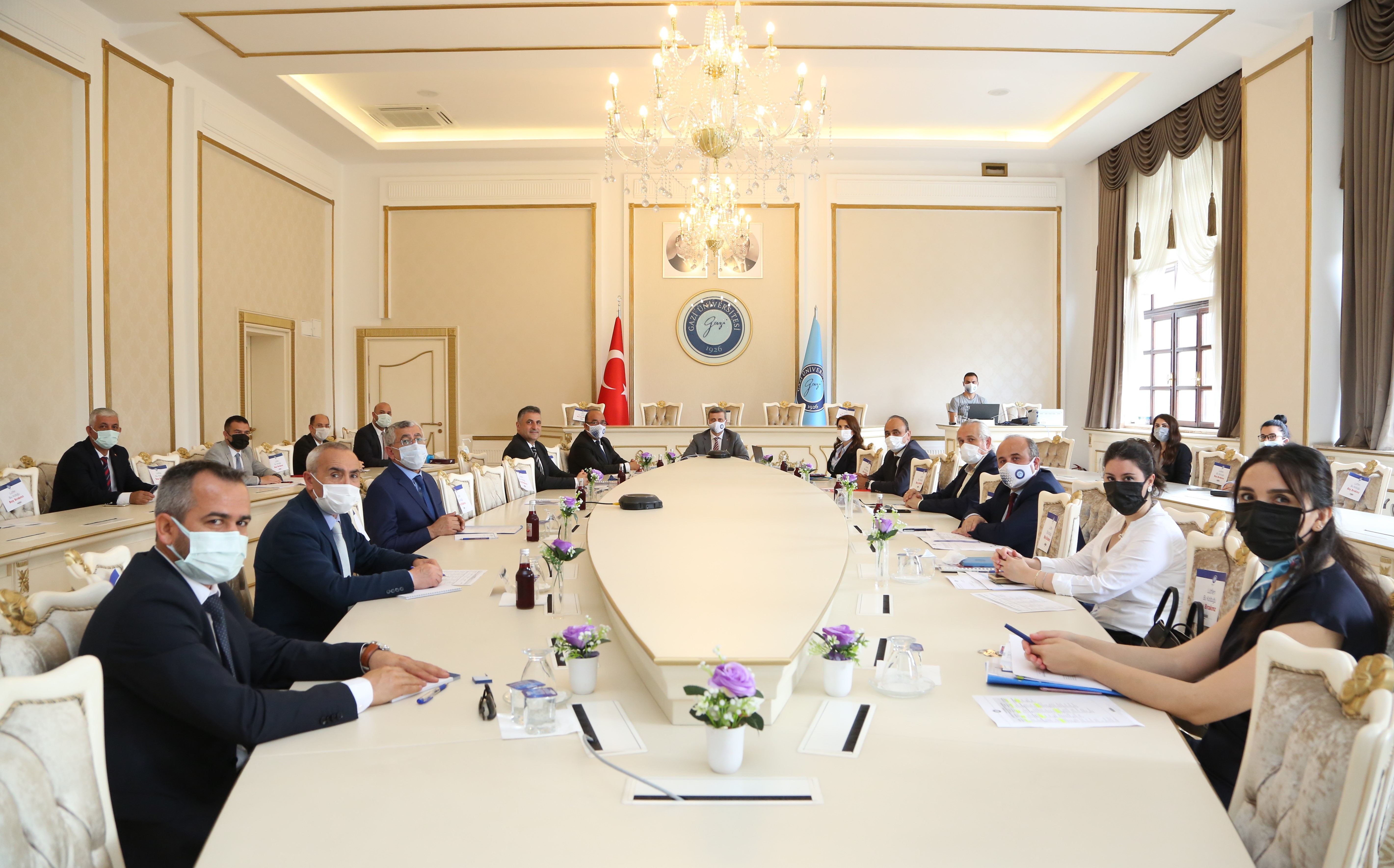 Üniversitemizde Kalite Komisyonu İyileştirme Çalışmaları İş Birliği Toplantıları Başladı