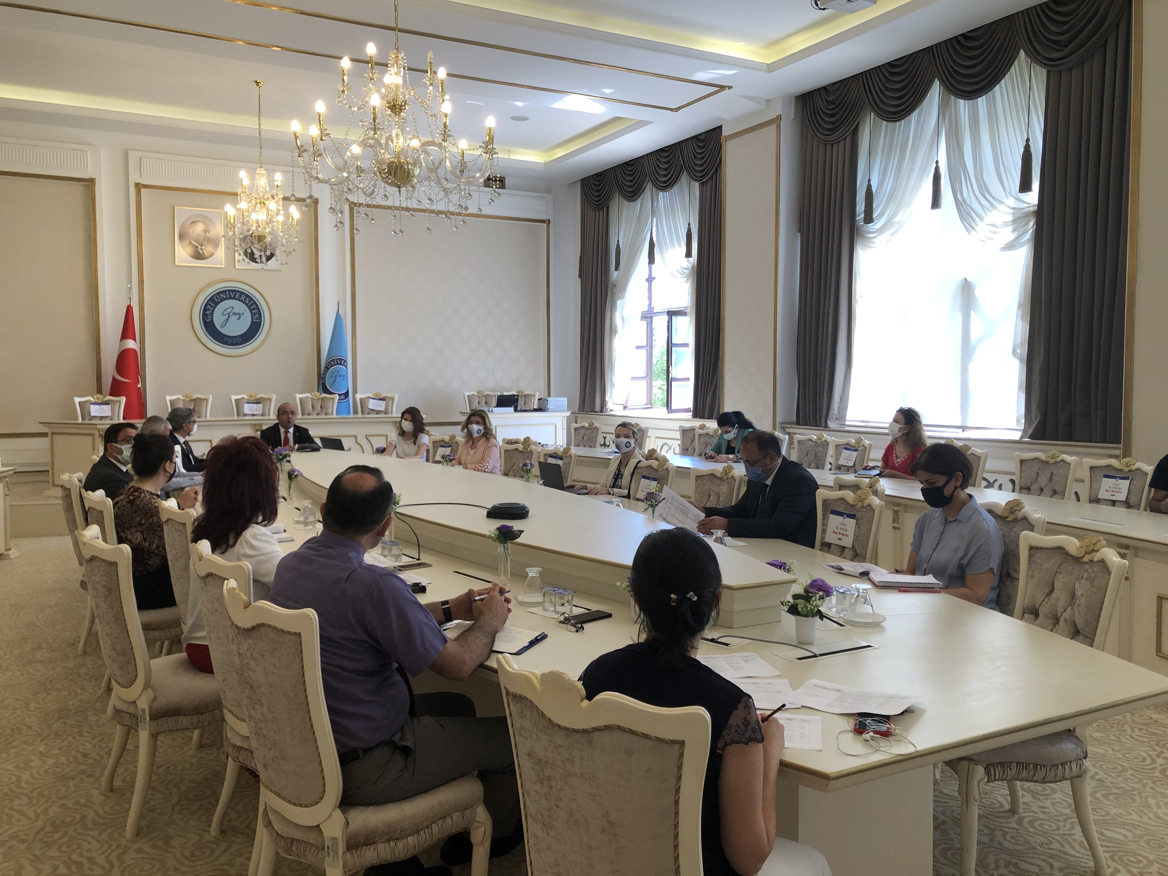 Üniversitemizin “Araştırma ve Geliştirme Alanındaki İyileştirme Çalışmaları” Kalite Komisyonu İş Birliği Toplantılarında Görüşüldü