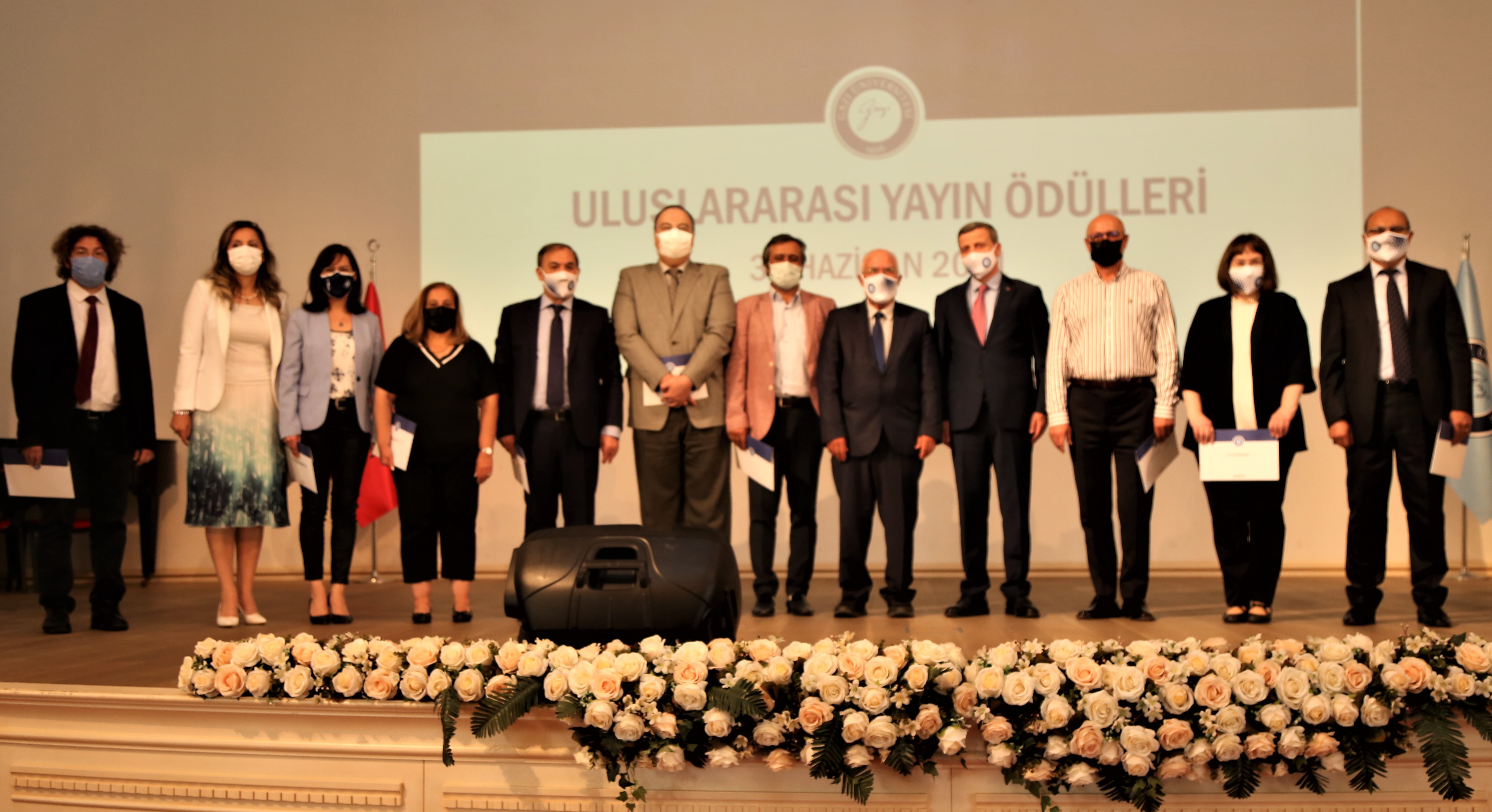 “2020-2021 Akademik Yılı Uluslararası Yayın Teşvik Ödül Töreni” Gerçekleştirildi