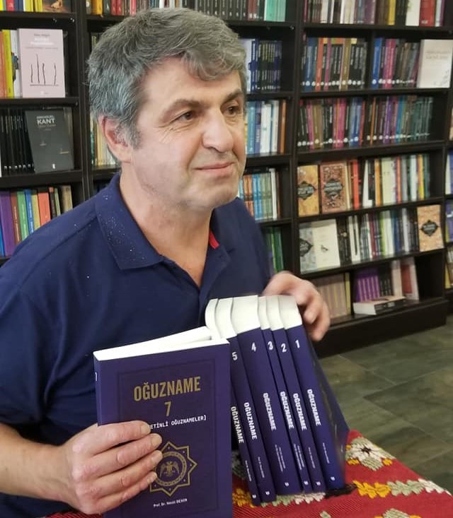 Üniversitemiz Gazi Eğitim Fakültesi Öğretim Üyesi Prof. Dr. Necati Demir, dünyadaki bütün Oğuznameleri (18 nüsha) toparlayarak  Oğuzname başlığı ile  7 cilt olarak yayımladı