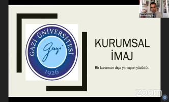 Üniversitemizde “Kişisel ve Kurumsal İmaj Oluşturma” Konulu Hizmet İçi Eğitim Programı Düzenlendi