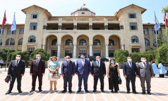 Nahçıvan Devlet Üniversitesi Heyeti, Üniversitemizi Ziyaret Etti