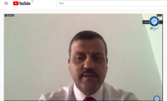 Üniversitemizde “Mehmet Akif Ersoy ve İstiklal Marşı Konferansları”nın Yedincisi Çevrim İçi Olarak Gerçekleştirildi