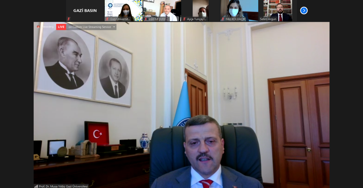 Üniversitemiz Akademik ve İdari Personeline Yönelik “Cennetin Anahtarı Anne, Baba Rızası” Konulu Hizmet İçi Program Düzenlendi