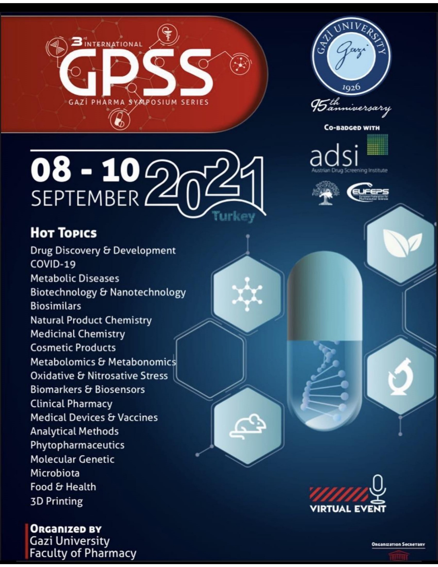 3rd International Gazi Pharma Symposium Series