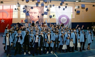TUSAŞ-Kazan Meslek Yüksekokulu 2020-2021 Mezunlarını Gururla Uğurladı