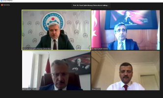 Rektörümüz Prof. Dr. Musa Yıldız, VIII. Uluslararası Avrasya Eğitim Araştırmaları Kongresi Kapsamında Düzenlenen “Dijital Çağda Üniversiteleri Yönetmek” Konulu Rektörler Paneline Katıldı