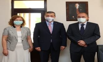 Üniversitemiz İç Denetim Birim Başkanlığına İsmail Mallı Atandı