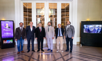 Rektörümüz Prof. Dr. Musa Yıldız, Ankara Kent Konseyi Başkanı Halil İbrahim Yılmaz'ı Ziyaret Etti