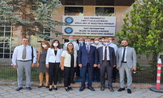 Üniversitemiz Ölçme ve Değerlendirme Uygulama ve Araştırma Merkezi Müdürlüğüne Prof. Dr. Ercan Altınışık Atandı