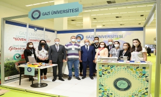 Rektörümüz Prof. Dr. Musa Yıldız, “Genç Dostu Şehirler Kongre ve Sergisi”ndeki Standımızı Ziyaret Etti
