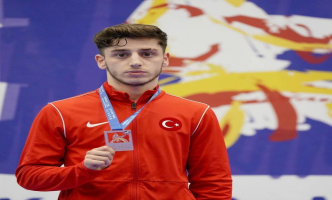Üniversitemiz Spor Bilimleri Fakültesi Öğrencisi Burak Özdemir Avrupa İkincisi Oldu