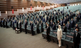 Rektörümüz Prof. Dr. Musa Yıldız, YÖK Başkanı Prof. Dr. Erol Özvar'ın Üniversite Rektörleriyle İlk Kez Düzenlediği Toplantıya Katıldı 